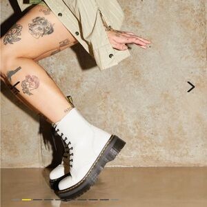 Dr Martens - Jaden Boot Smooth Leather Platforms